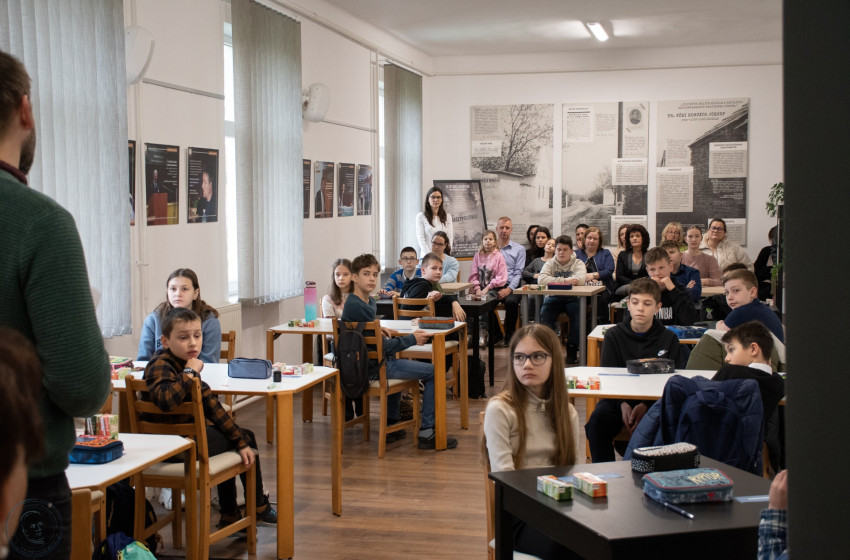 Számtanból remekeltek Agyagosszergényben