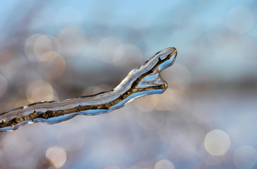 Egyre nagyobb területen várható ónos eső, vastagabb jégpáncél is kialakulhat