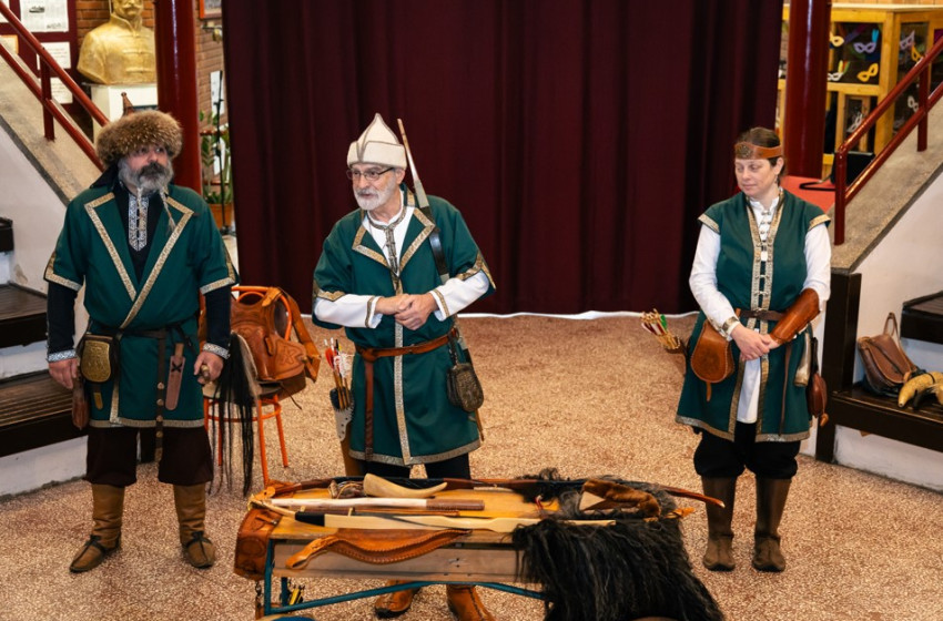 Történelmi időutazás a kapuvári Széchenyi Iskolában