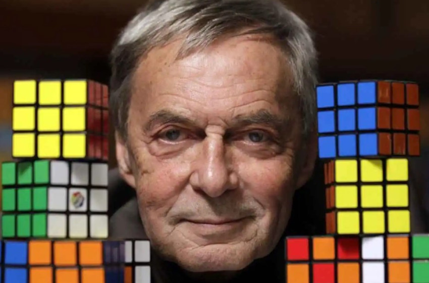 50 éve ifjabb Rubik Ernő beadta szabadalmi kérelmét a Rubik-kockára