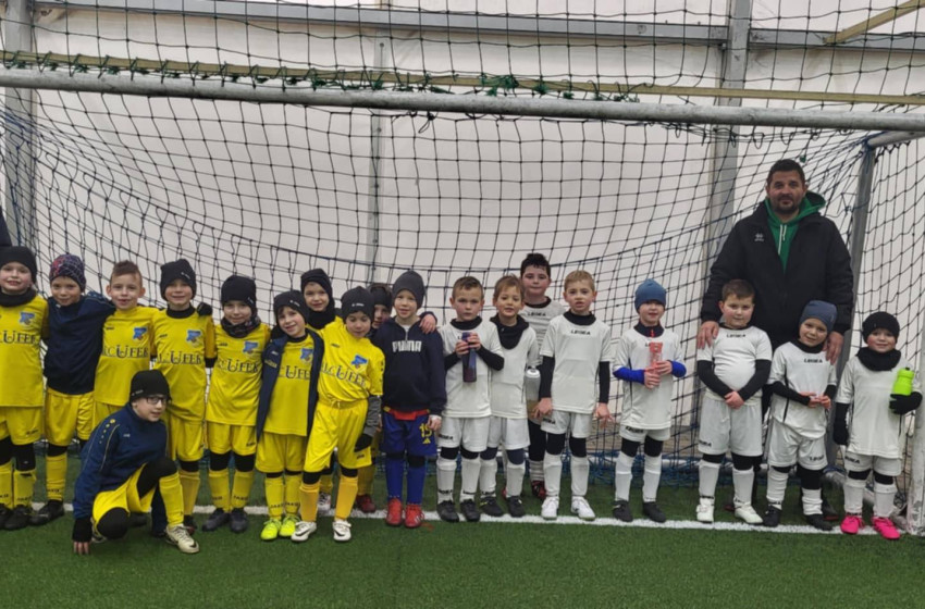 Gyirmótra látogatott az U7-es korosztály