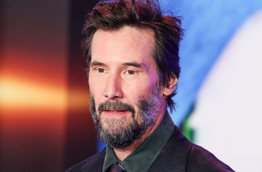 Magyarországra érkezett, de szállodáról hallani sem akart Keanu Reeves 