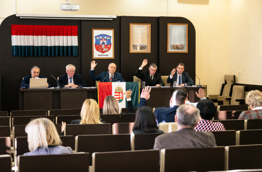 Ajándékot kapnak a legfiatalabb kapuváriak