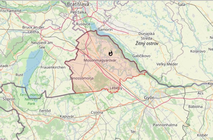 Lakóház pincéjében volt tűz Halásziban