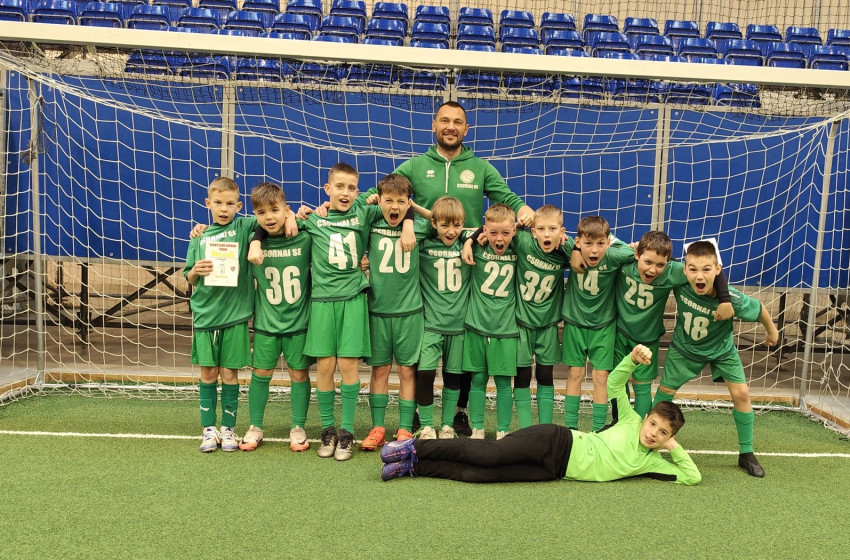 Csorna SE U10 Hősies Helytállás Ausztriában