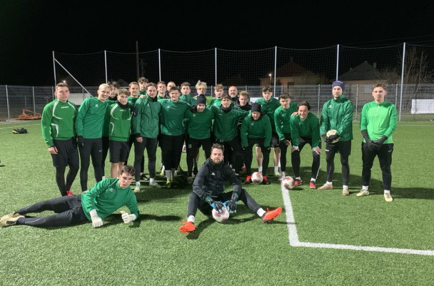 Csornai SE kiütéses győzelemmel hangolt a szezonra