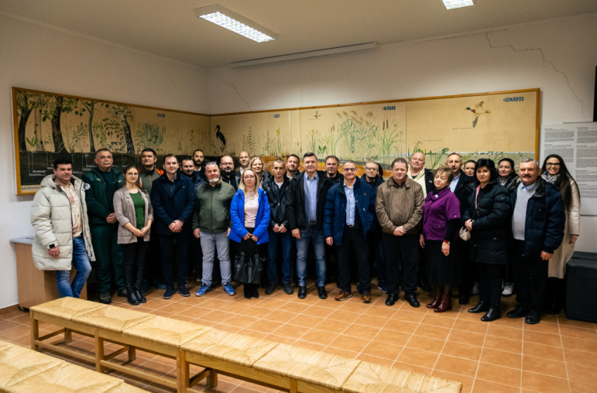 Ünnepi évindító találkozót tartott a Nyugati Kapu Klub