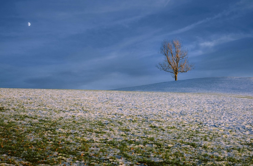 Hat vármegyére adtak ki figyelmeztetést, friss hó jön