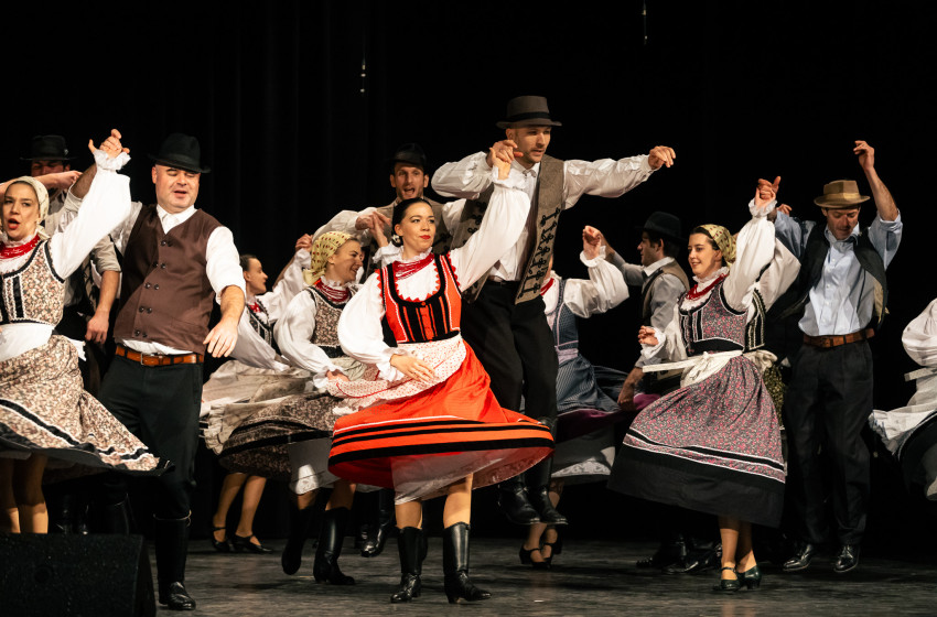 Néptánctalálkozó Kapuváron – A tánc öröme a legfontosabb