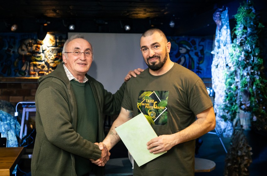 Természetfotós kiállítás nyílt Kapuváron