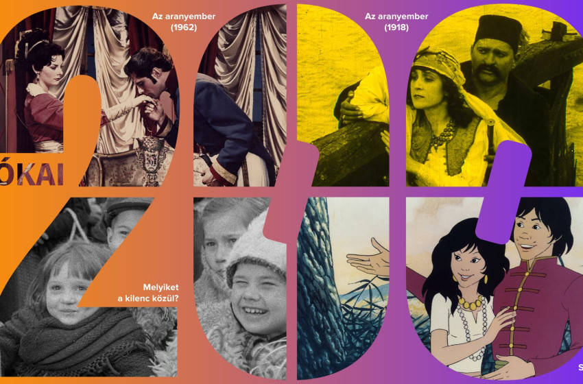 Ingyen nézhetjük ezeket a filmeket a Jókai-emlékév alkalmából