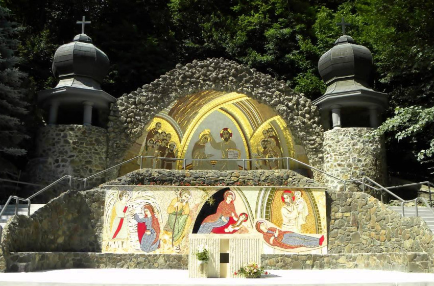 Diákzarándoklat Kapuvárról Mátraverebély-Szentkútra