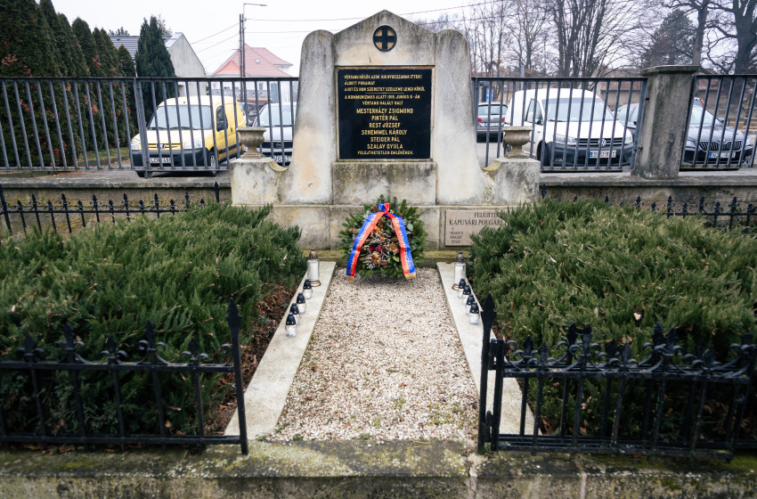 Kapuváron is megemlékeztek a kommunista diktatúrák áldozatairól