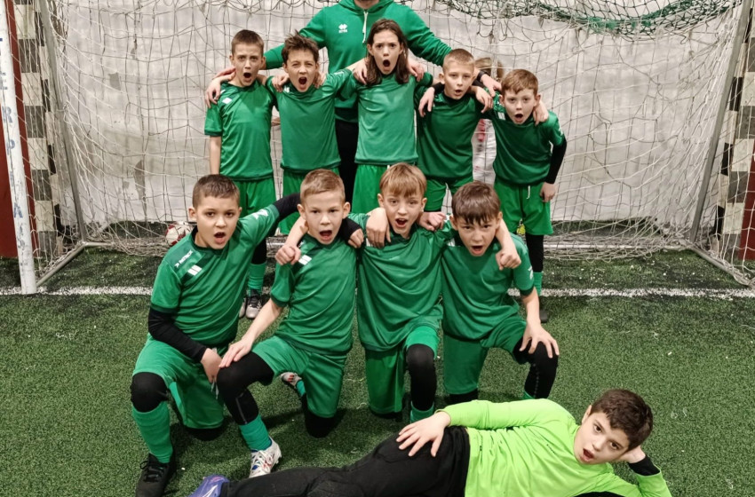 Remekül teljesített a Csornai U10-es csapata a Fönix kupán