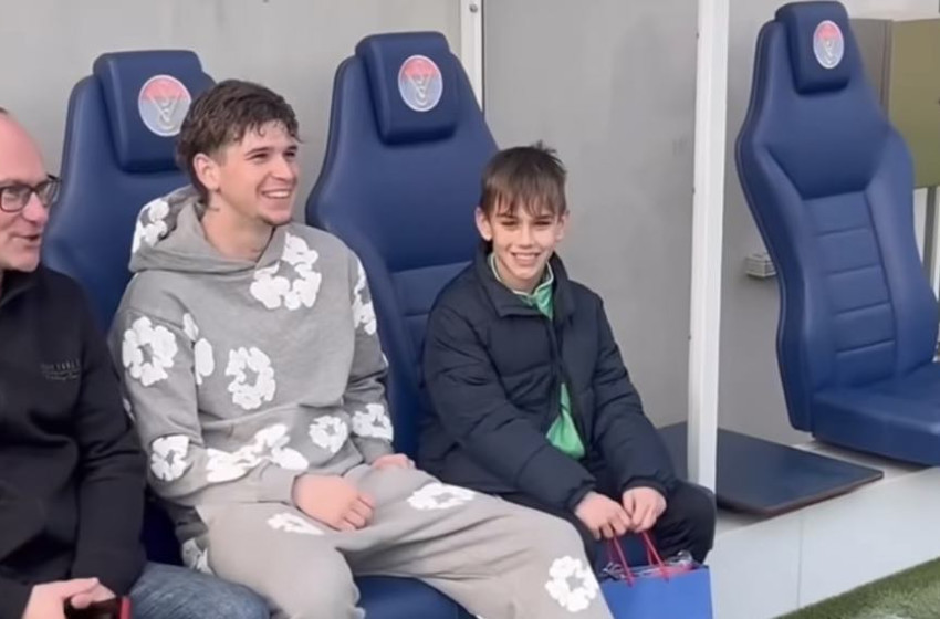 Csorna SE: Marci álma valóra vált