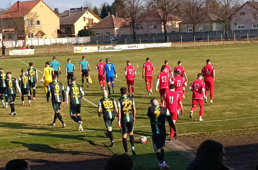 Négy góllal nyert a Kapuvár a Vitnyéd ellen