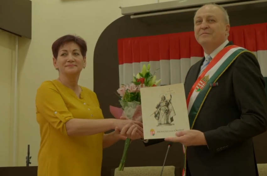 Állampolgársági eskütétel Kapuváron