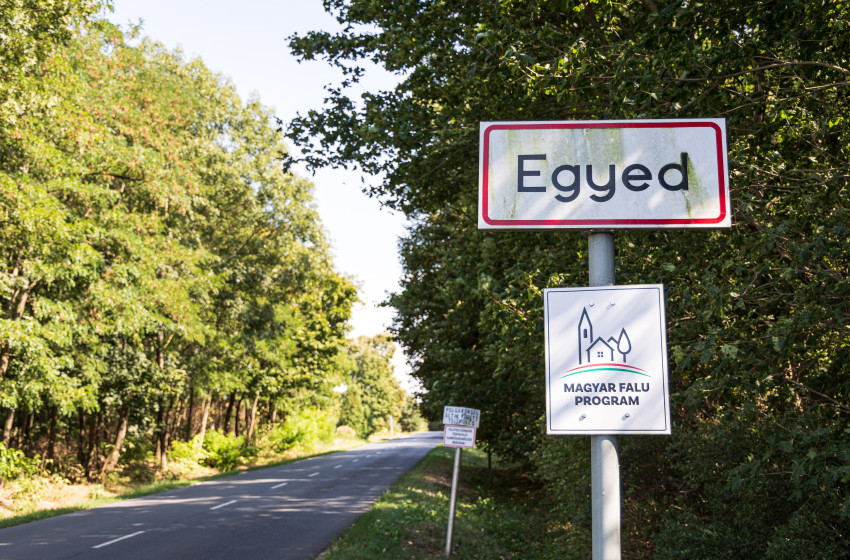 Környezetvédelmi nap Egyeden