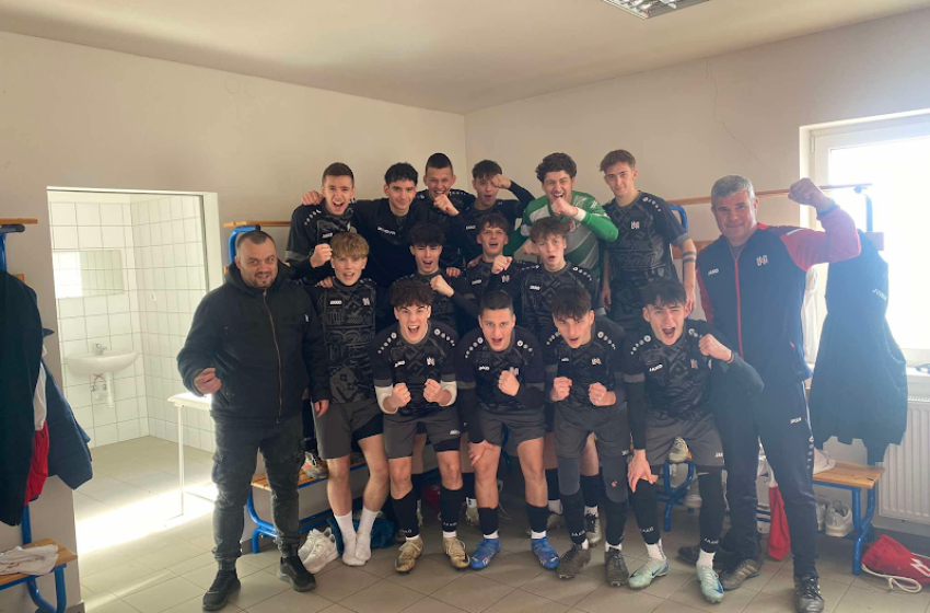 A Nebuló győzelemmel, a Csorna döntetlennel kezdte a tavaszt