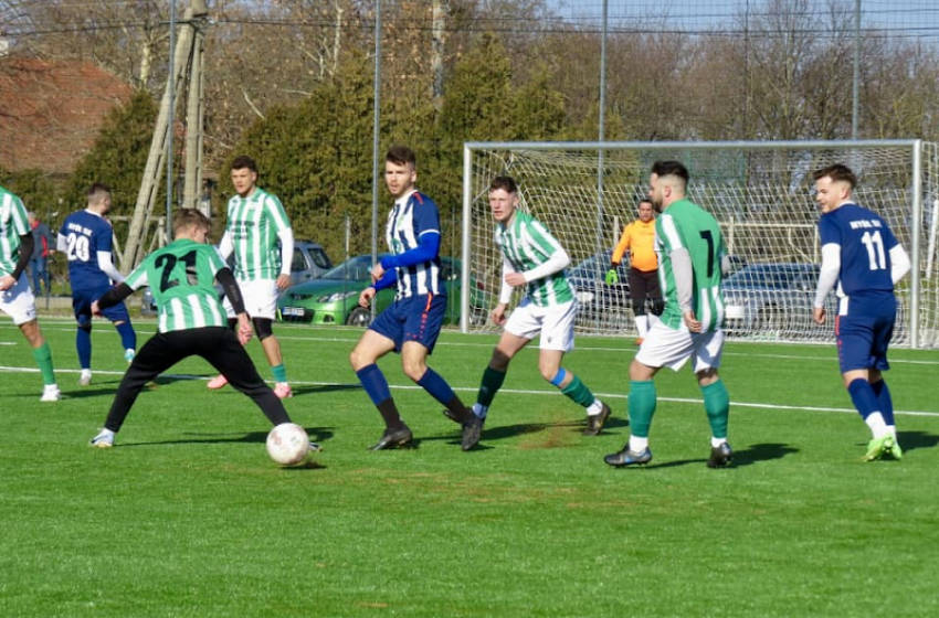 A Szany és a Mihályi is négy gólig jutott, kikapott a Beled: rábaközi csapatok hétvégi felkészülési mérkőzései 