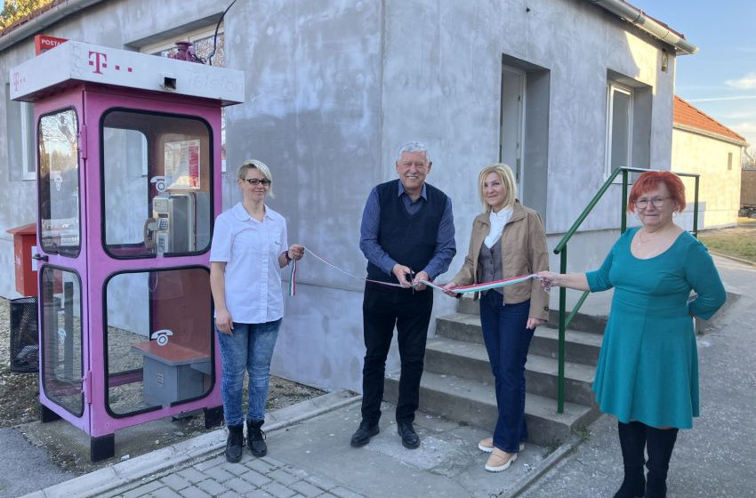 Újranyitott a posta Győrsövényházán