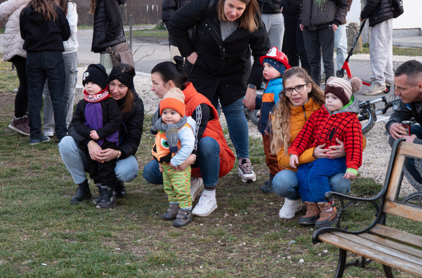 Újraéledt a falu farsangja Rábacsécsényben