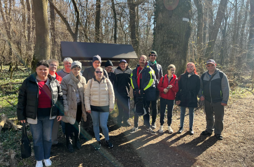 Tavaszi élmények és közösségi pillanatok a csornai MMSZ Gondviselés Házában