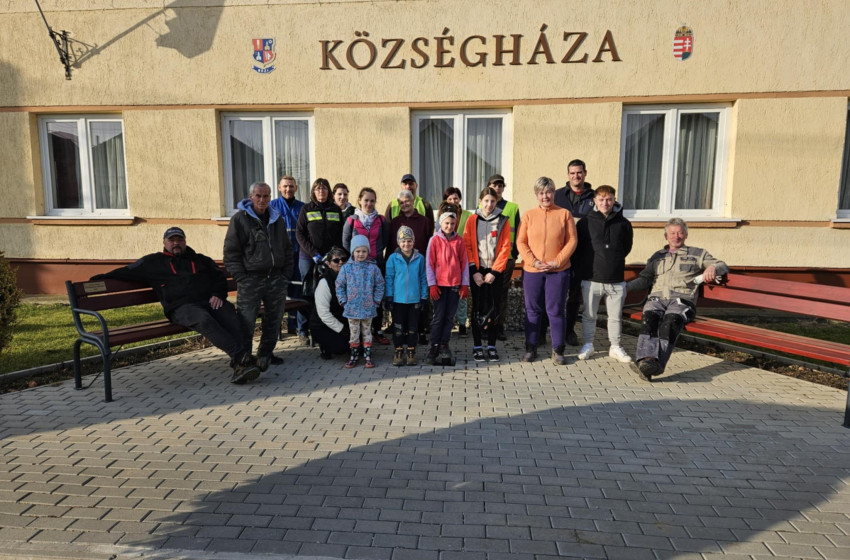 Tavaszi szemétszedés Beziben