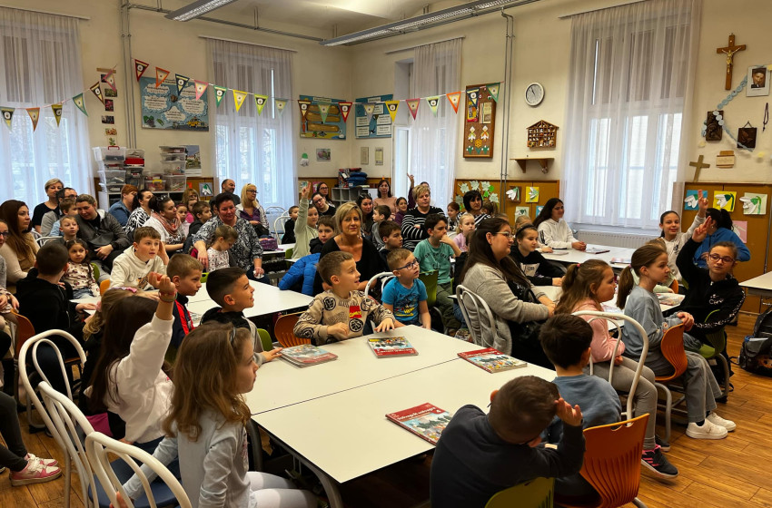 Nyílt nap a leendő elsősöknek a Páli Szent Vince Katolikus Iskolaközpontban