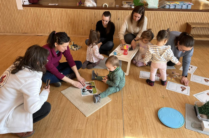 Biztos Kezdet Gyerekház: Egy hely, ahol a legkisebbek biztos alapokat kapnak