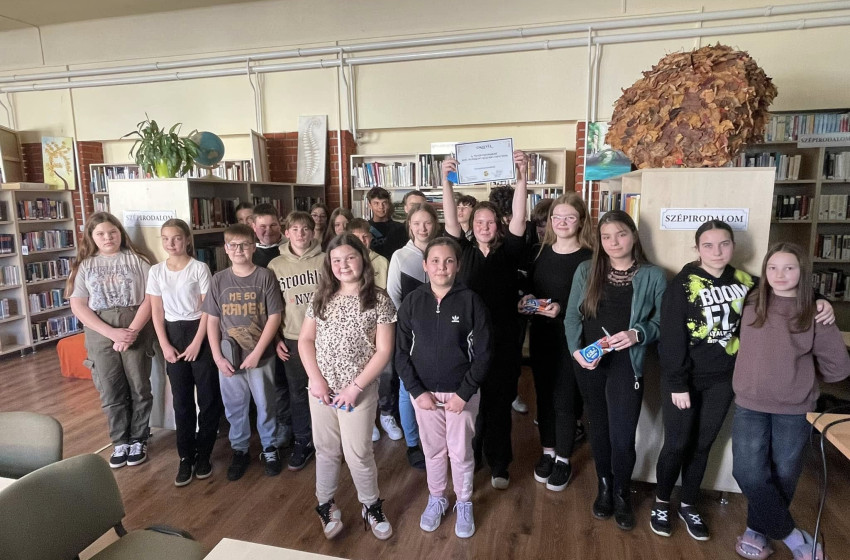 Petőfi-ünnepi hét a Rábapatonai Könyvtárban