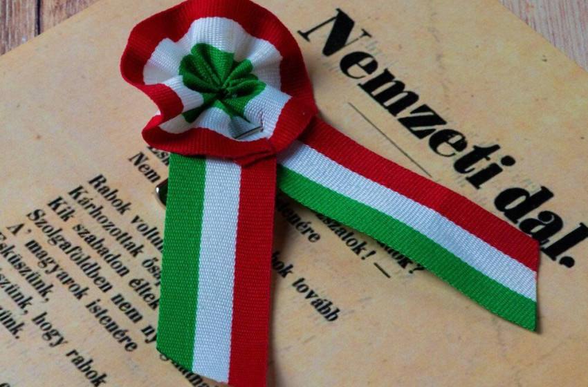 Rábapordány községi ünnepség az 1848/49-es forradalom tiszteletére