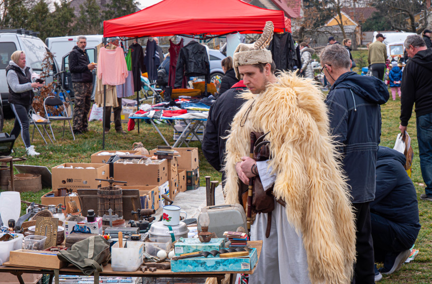 Höveji Bolha Piac: Több mint vásár, egy kis kultúra is jár hozzá