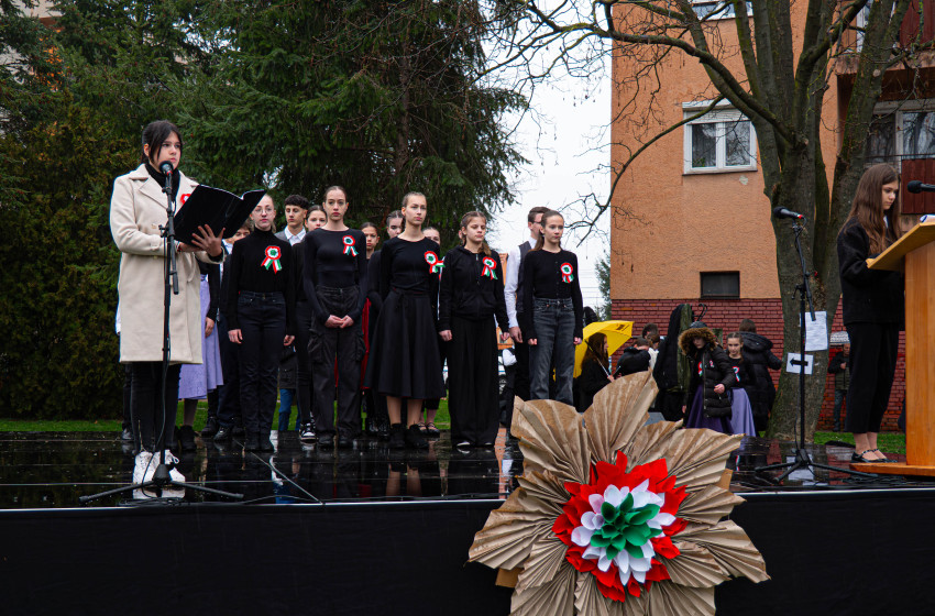 Méltóságteljes megemlékezés az 1848–49-es forradalom és szabadságharcról Csornán