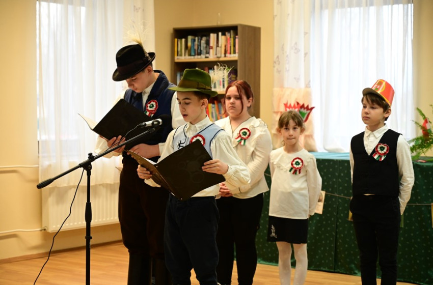 A forradalom és szabadságharc hőseire emlékeztek Rábapordányban