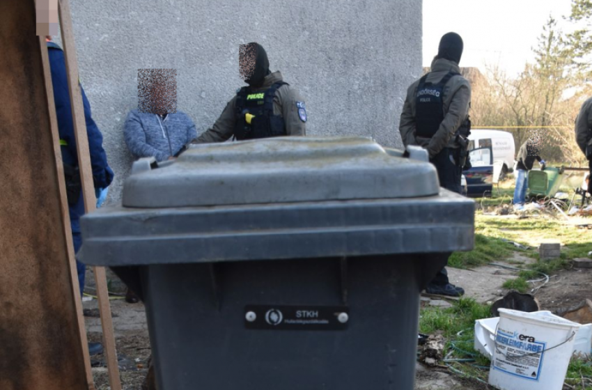 Csornai és iváni betörőbandát fogtak el a soproni rendőrök
