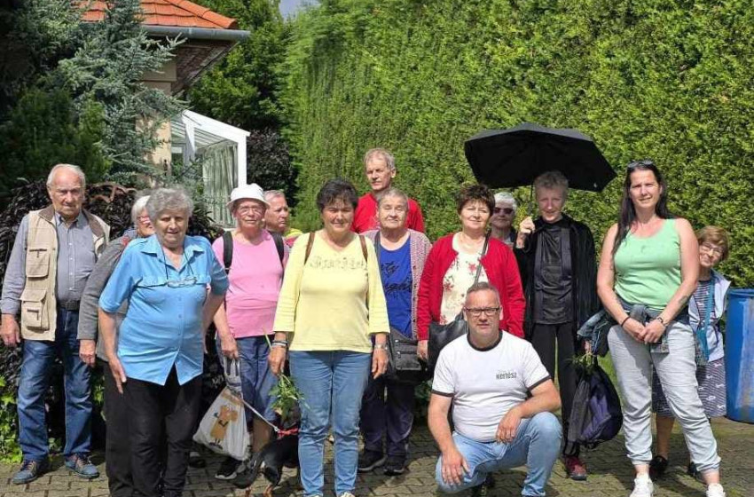 30 éves a kapuvári kertbarát kör - Jubileumi ünnepség 