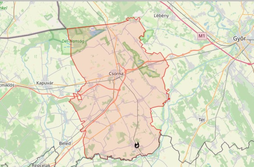 Tűz volt egy családi házban Szanyban