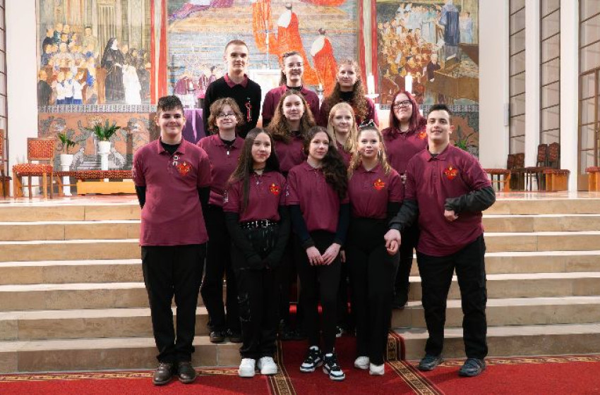 In Corde – Csorna fiatal zenészei az egyház szolgálatában