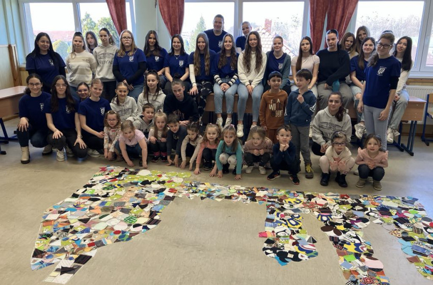 Projektnapok a csornai Hunyadi János Technikumban