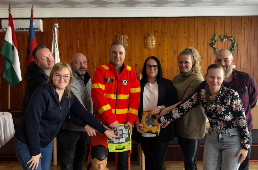 Szil Község hivatalos élet mentő ponttá válik 