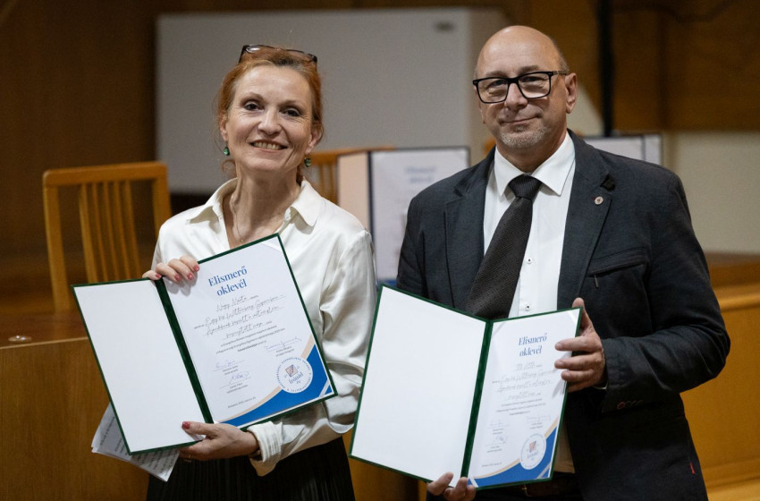 Tóth Attila az Írónád különdíj nyertese