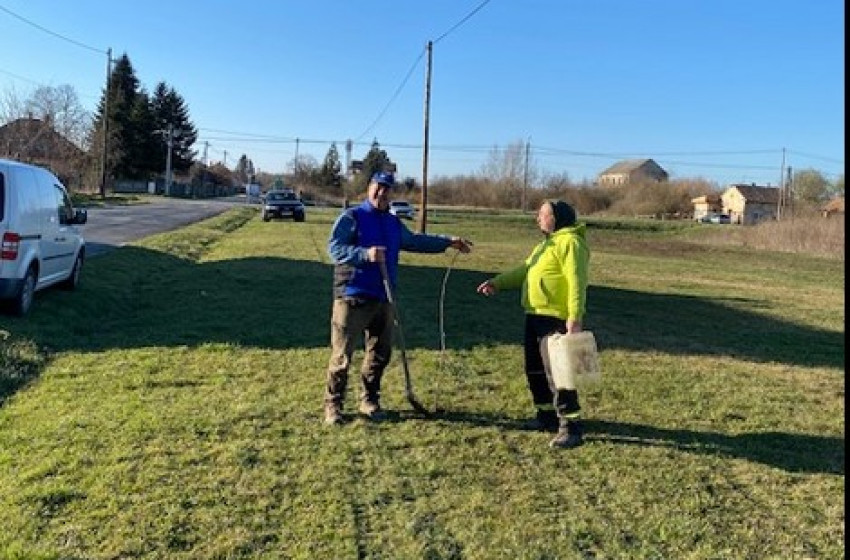 Iván Önkormányzata továbbra is elkötelezett a zöld fejlesztések mellett