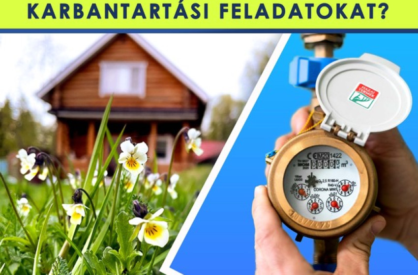 Miért fontos elvégezni a tavaszi vizes karbantartási feladatokat?