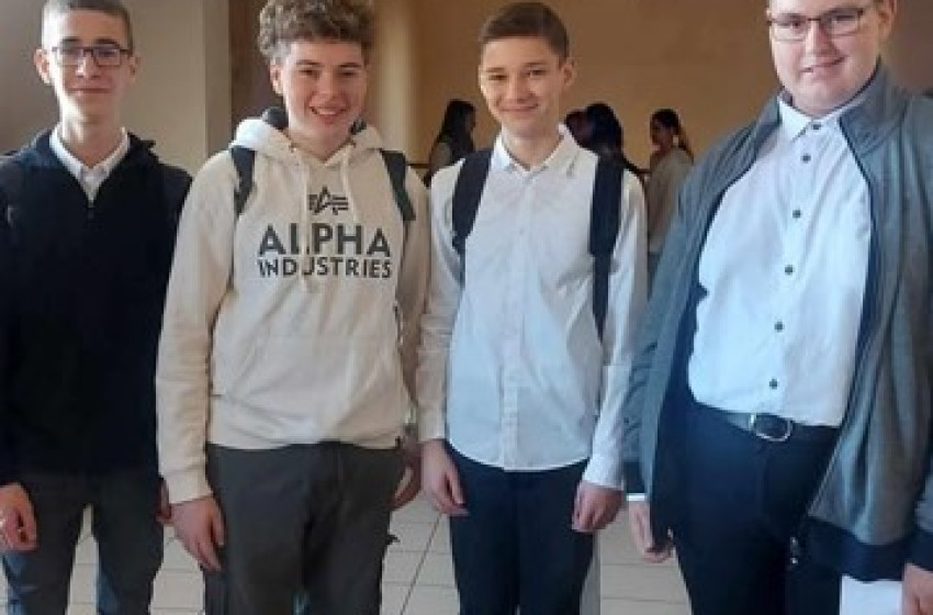 Dobogós helyezést értek el a rábatamási kisdiákok