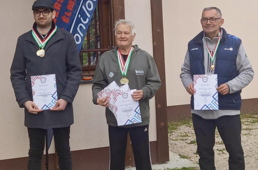 Sikeres évadnyitó a babóti lőtéren