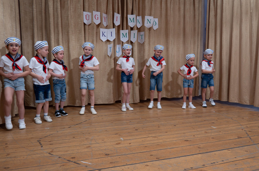 Első alkalommal rendezték meg az Ügyi Manó Ki Mit Tud? tehetségvetélkedőt Farádon