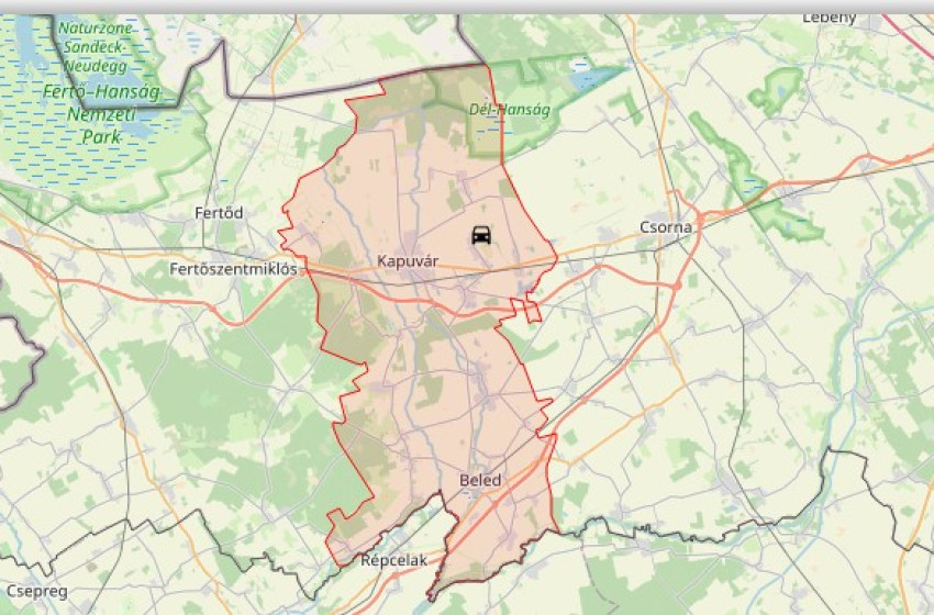 Karambolozott két autó Veszkényben