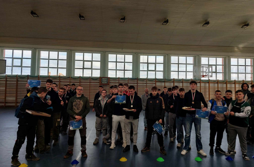 Véget ért a Kisalföldi ASzC Csukás Zoltán Mezőgazdasági Technikum és Szakképző Iskola labdarúgó házi bajnoksága