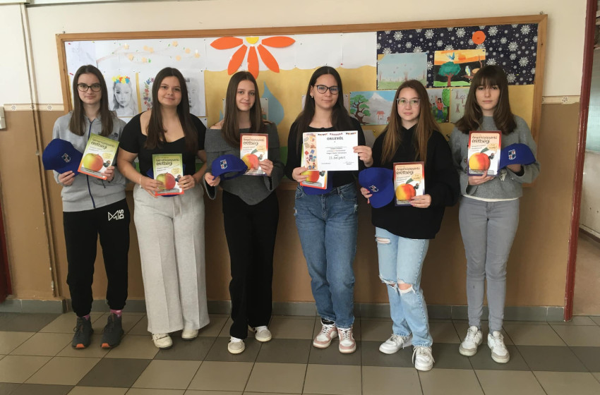 Farádi diákok kiemelkedő sikere a Funtastisch nyelvi versenyen